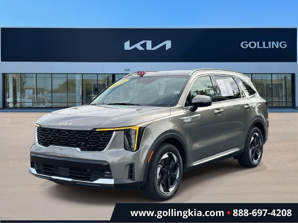 Certified 2025 Kia Sorento EX w/ EX Panoramic Sunroof Package AWD/4WD image 5