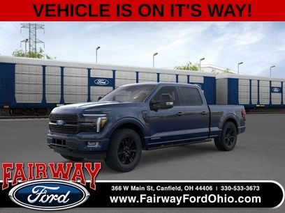 New 2026 Ford F150 Platinum