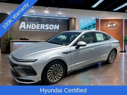 Certified 2025 Hyundai Sonata SEL