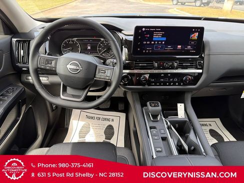 New 2026 Nissan Pathfinder SV FWD image 31