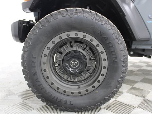 Used 2025 Jeep Wrangler Unlimited Sport S 4xe AWD/4WD image 34