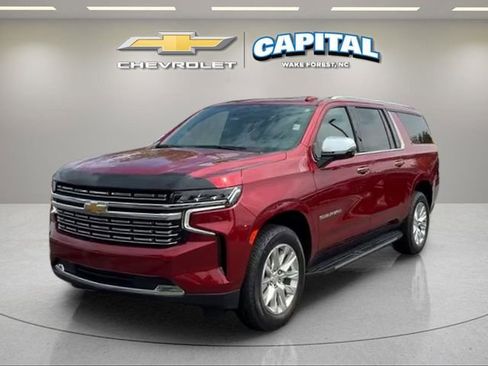 Used 2024 Chevrolet Suburban Premier w/ Premium Package AWD/4WD image 1