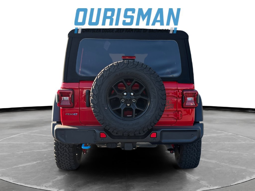 Used 2024 Jeep Wrangler Unlimited AWD/4WD image 5