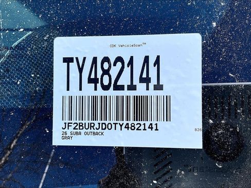 New 2026 Subaru Outback Touring XT image 19