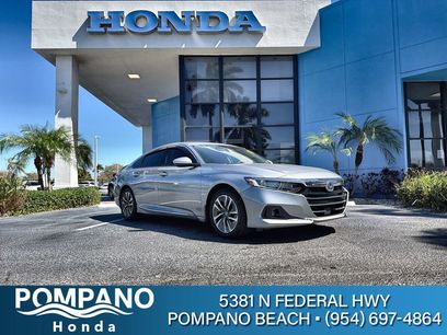 Used 2021 Honda Accord EX