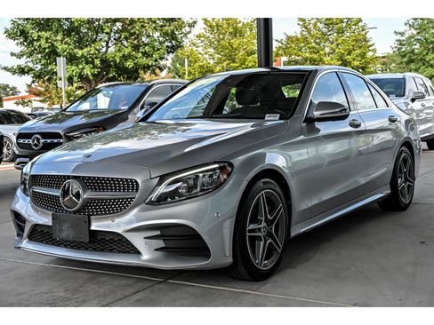 Certified 2020 Mercedes-Benz C 300 4MATIC Sedan image 5