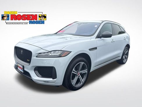 Used 2020 Jaguar F-PACE 300 Sport AWD/4WD image 1