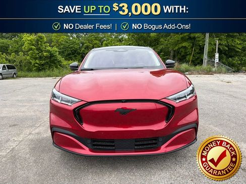 Used 2023 Ford Mustang Mach-E Premium w/ Mustang Nite Pony Package RWD image 2