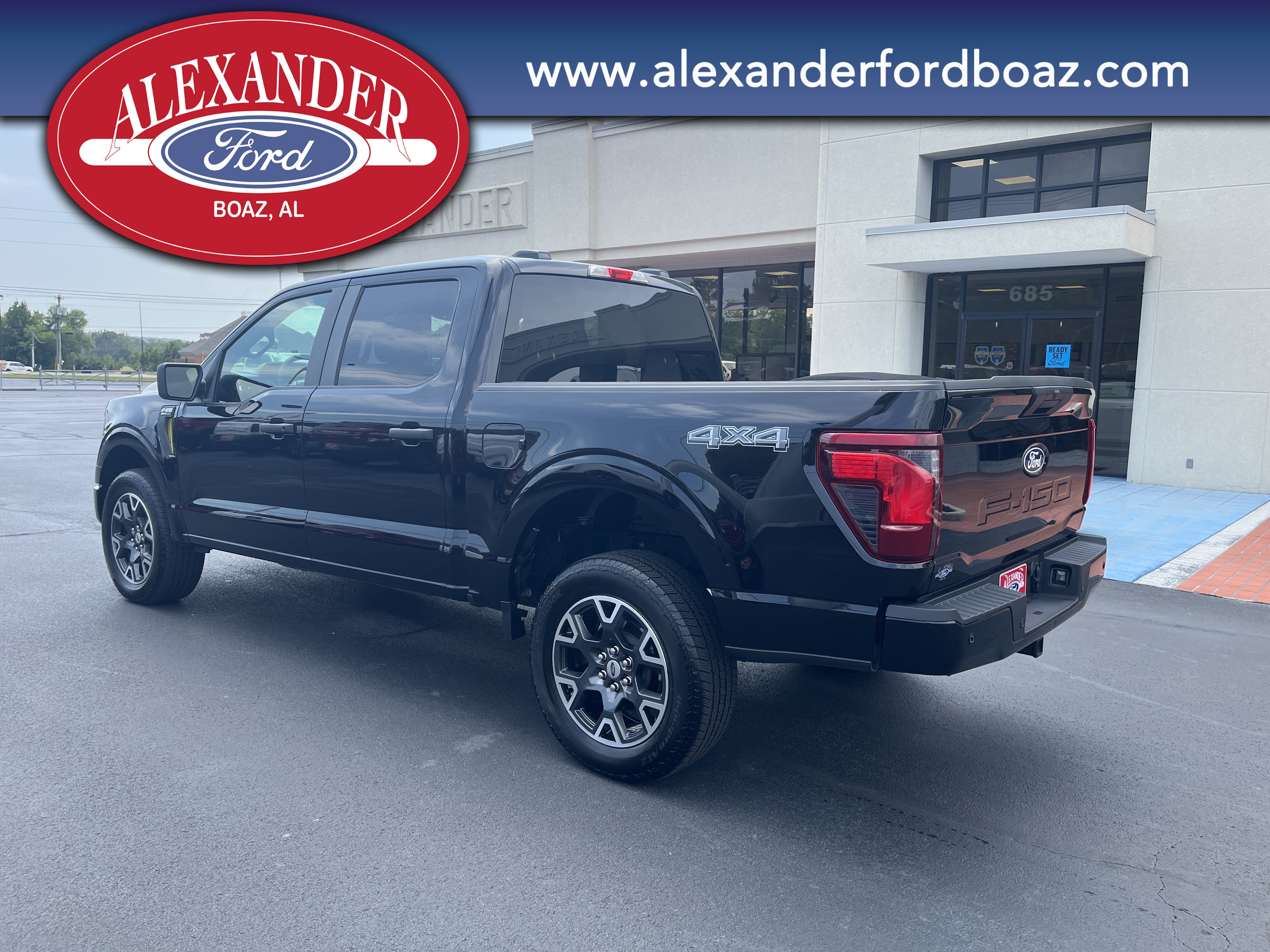 Used 2024 Ford F150 STX AWD/4WD image 2