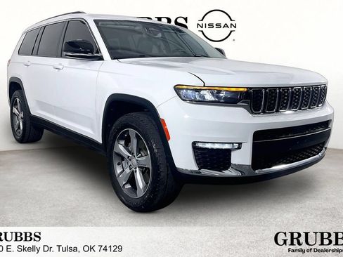 Used 2021 Jeep Grand Cherokee L Limited AWD/4WD image 1
