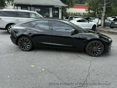 Used 2022 Tesla Model 3 Performance AWD/4WD image 7