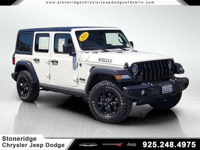 Used 2021 Jeep Wrangler Unlimited Sport