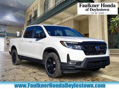 New 2026 Honda Ridgeline Black Edition