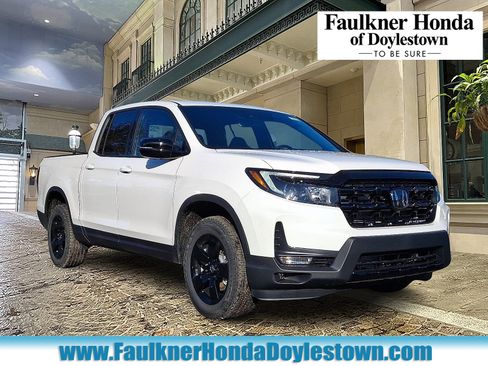 New 2026 Honda Ridgeline Black Edition image 1