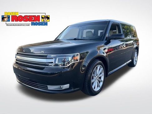 Used 2014 Ford Flex Limited w/ Class III Trailer Tow Package AWD/4WD image 1