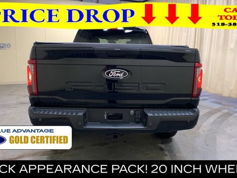 Certified 2024 Ford F150 STX w/ STX Black Appearance Package AWD/4WD image 4