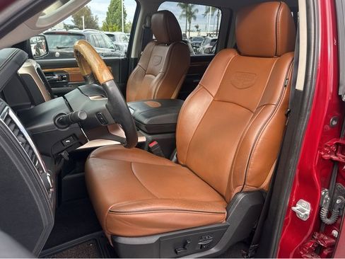 Used 2015 RAM 1500 Laramie Longhorn w/ Convenience Group image 14