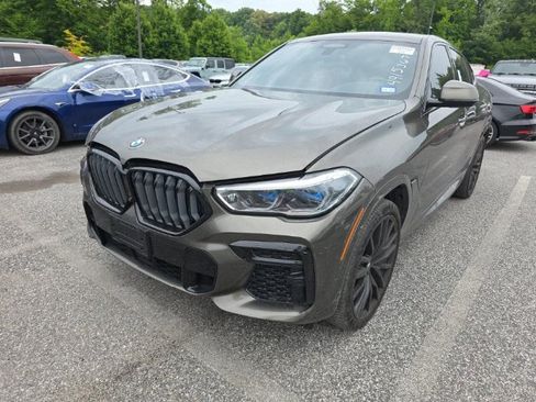 Used 2022 BMW X6 M50i w/ Executive Package AWD/4WD image 1