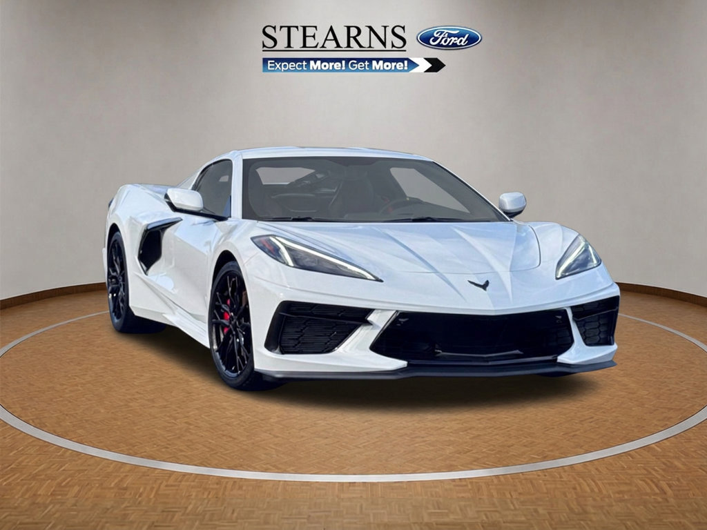 Used 2026 Chevrolet Corvette Stingray Preferred Conv w/ Z51 Performance Package RWD image 1