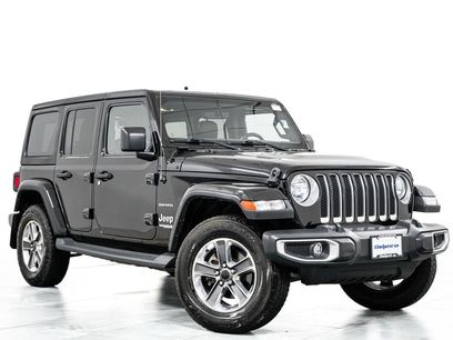 Used 2020 Jeep Wrangler Unlimited Sahara w/ Dual Top Group