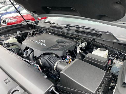 New 2025 Nissan Armada SL w/ Captain's Chari Seat Package image 36