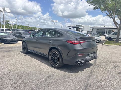 New 2026 Mercedes-Benz GLC 43 AMG 4MATIC Coupe image 5