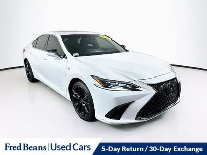 Used 2024 Lexus ES 350 F Sport w/ Technology Package