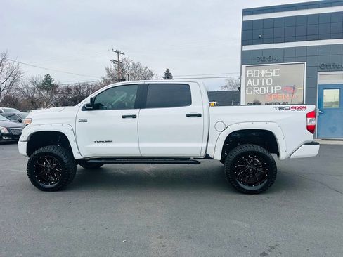 Used 2018 Toyota Tundra SR5 w/ TRD Sport Package AWD/4WD image 4