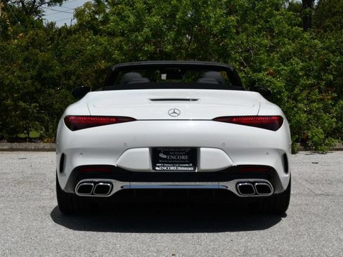 Used 2024 Mercedes-Benz SL 55 AMG 4MATIC image 43