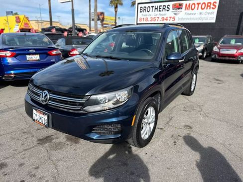 Used 2016 Volkswagen Tiguan SEL image 8