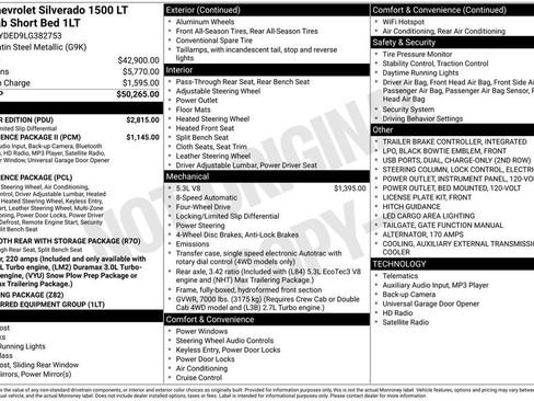 Used 2020 Chevrolet Silverado 1500 LT w/ All-Star Edition image 6