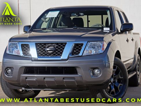 Used 2020 Nissan Frontier SV w/ Midnight Edition Floor Mats RWD image 1