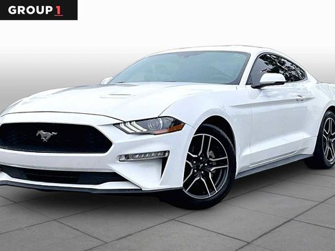 Used 2018 Ford Mustang Premium RWD image 1