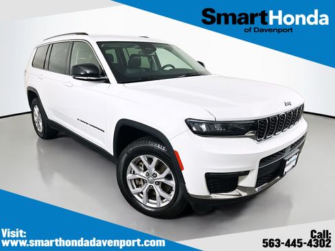 Used 2021 Jeep Grand Cherokee L Limited AWD/4WD image 1