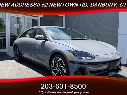 Used 2023 Hyundai Ioniq 6 SEL w/ Cargo Package AWD/4WD image 7