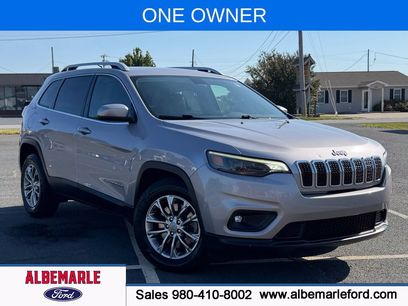 Used 2019 Jeep Cherokee Latitude Plus
