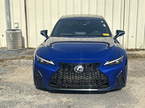 Used 2024 Lexus IS 350 F Sport w/ Navigation Package RWD image 2
