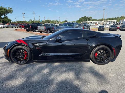 Used 2019 Chevrolet Corvette Grand Sport w/ Grand Sport Heritage Package RWD image 3