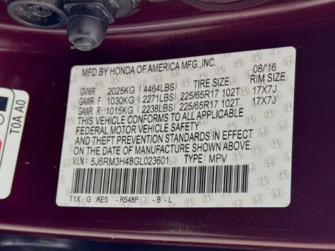 Used 2016 Honda CR-V SE image 28