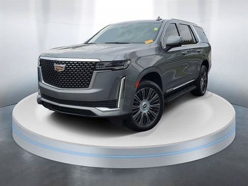 Used 2021 Cadillac Escalade Premium Luxury RWD image 1