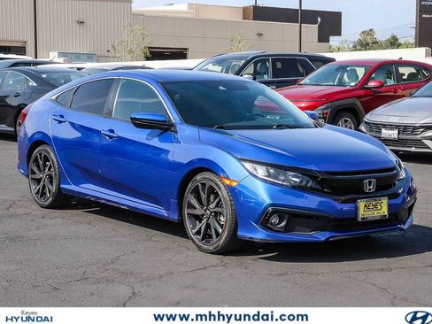 Used 2020 Honda Civic Sport image 5