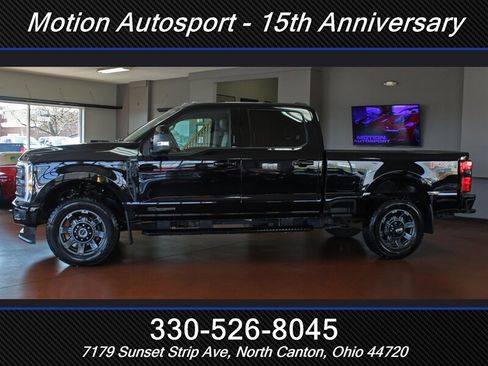 Used 2023 Ford F250 Lariat w/ Sport Appearance Package AWD/4WD image 7