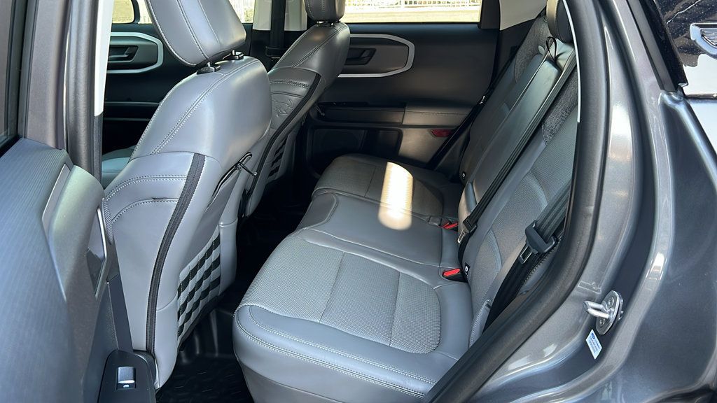Certified 2025 Ford Bronco Sport Badlands w/ Badlands Tech Package AWD/4WD image 11