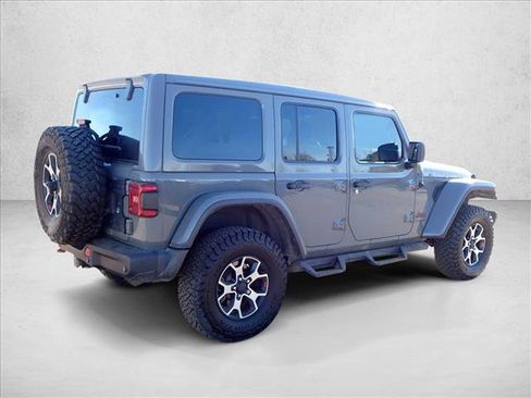 Used 2021 Jeep Wrangler Unlimited Rubicon image 4