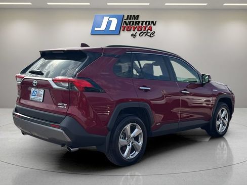 Used 2020 Toyota RAV4 Limited w/ Limited Grade Weather Package AWD/4WD image 5