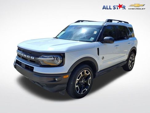 Used 2023 Ford Bronco Sport Outer Banks w/ Tech Package AWD/4WD image 1