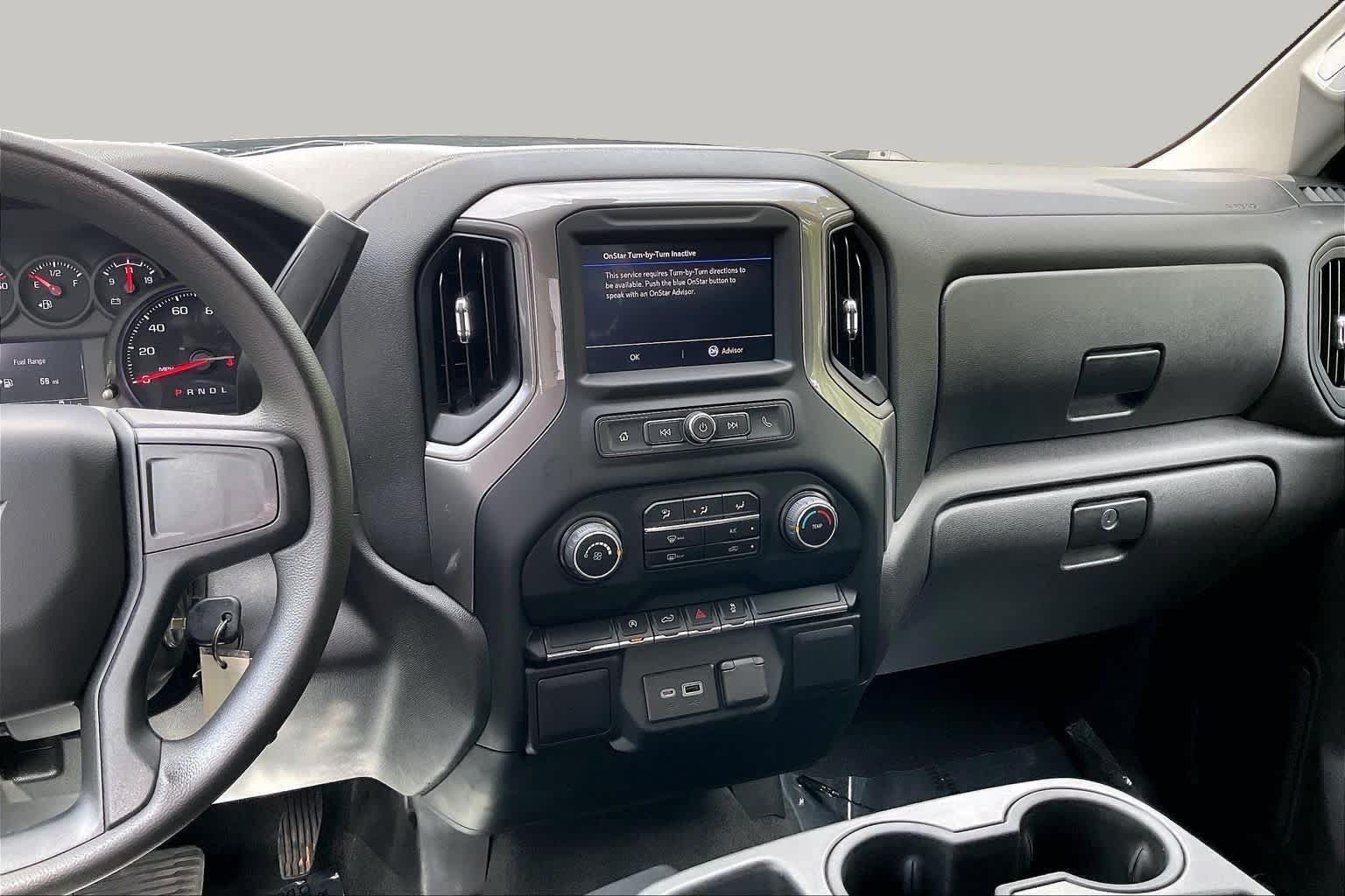 Used 2022 Chevrolet Silverado 1500 Custom AWD/4WD image 7