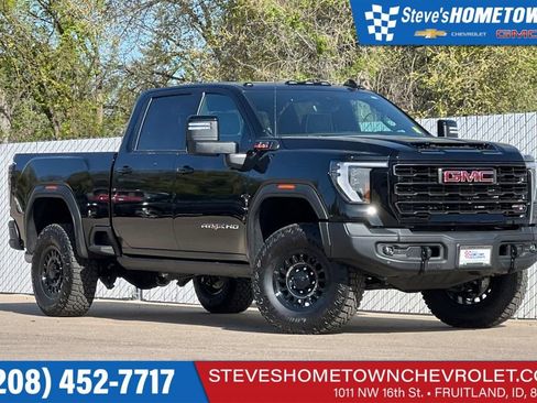 New 2026 GMC Sierra 2500 AT4X w/ AT4X AEV Edition AWD/4WD image 1