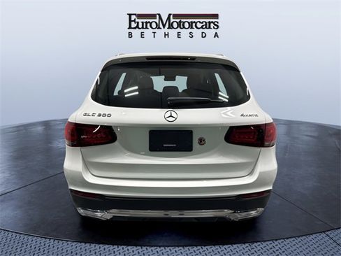 Certified 2022 Mercedes-Benz GLC 300 4MATIC image 4