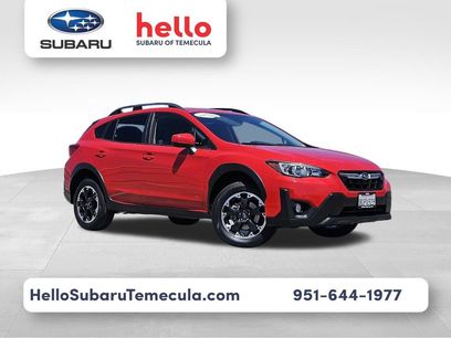 Used 2021 Subaru Crosstrek 2.0i Premium w/ Moonroof Package